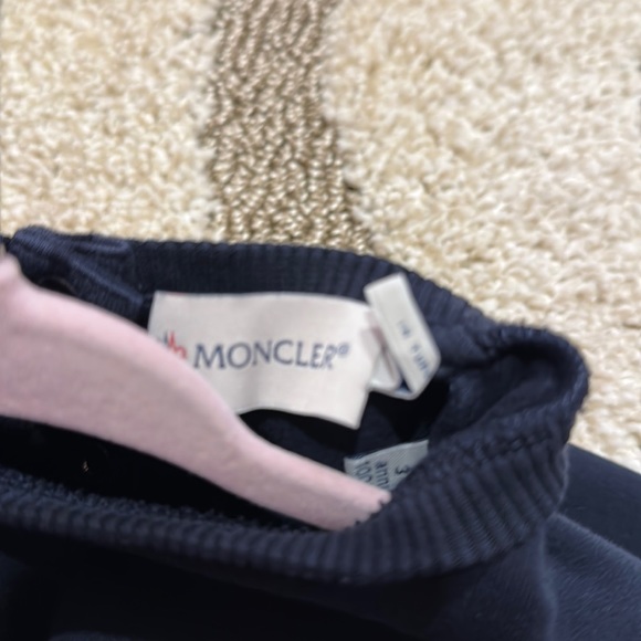 Moncler Navy Blue Dress - Picture 6 of 6
